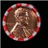 Image 2 : Shotgun Lincoln 1c roll, 1962-d 50 pcs Bank Wrapper.