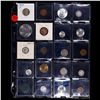 Image 2 : Huge Liifetime Collection - Too Many Coins To Auction Individually - This Lot is For One Page of 20 