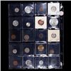 Image 3 : Huge Liifetime Collection - Too Many Coins To Auction Individually - This Lot is For One Page of 20 