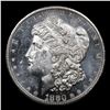 Image 2 : 1880-s Morgan Dollar $1 Grades Select Unc+ PL