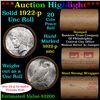 Image 1 : ***Auction Highlight*** Full solid date 1922-p Uncirculated Peace silver dollar roll, 20 coins (fc)