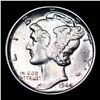 Image 2 : 1944-p Mercury Dime 10c Grades GEM+ Unc
