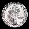 Image 3 : 1944-p Mercury Dime 10c Grades GEM+ Unc
