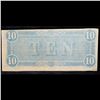 Image 3 : 1864 $10 Confederate Note, T68 Grades vf++