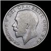 Image 2 : 1920 Britain 1/2 Crown 1/2c KM# 818.1a Grades vf+