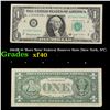 Image 1 : 1963B $1 'Barr Note' Federal Reserve Note (New York, NY) Grades xf