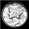 Image 2 : 1941-p Mercury Dime 10c Grades GEM+ Unc