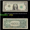 Image 1 : 1963B $1 'Barr Note' Federal Reserve Note (New York, NY) Grades vf++