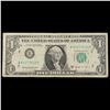 Image 2 : 1963B $1 'Barr Note' Federal Reserve Note (New York, NY) Grades vf++