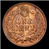 Image 3 : 1906 Indian Cent 1c Grades Choice Unc BN