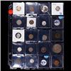 Image 2 : Huge Liifetime Collection - Too Many Coins To Auction Individually - This Lot is For One Page of 20 