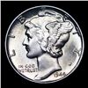 Image 2 : 1944-d Mercury Dime 10c Grades GEM Unc