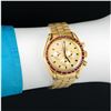 Image 2 : Ron Evans's 18K Gold Omega Speedmaster Professional Watch