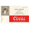 Image 1 : Alan Shepard's Coors Business Card