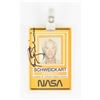 Image 1 : Rusty Schweickart's NASA ID Badge