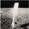 Image 1 : Apollo 11 Solar Wind Experiment Photograph