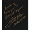 Image 2 : Fred Haise Oversized Signed Photograph