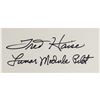 Image 2 : Fred Haise Signed Poster