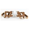 Image 2 : Edgar Mitchell's Apollo 14 Flown Heel Restraints