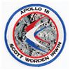 Image 1 : Al Worden's Apollo 15 Flown 'Silver XV' Patch