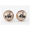 Image 2 : Al Worden's 'Earth to the Moon' Cufflinks