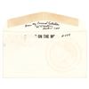 Image 2 : Al Worden's Apollo 15 Signed Insurance Cover