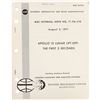 Image 1 : Apollo 15 Lunar Lift-Off Analysis Report