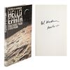 Image 1 : Al Worden's Signed Book: Hello Earth