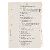 Image 4 : Fred Haise's Training-Used Apollo 16 CSM G&C Checklist