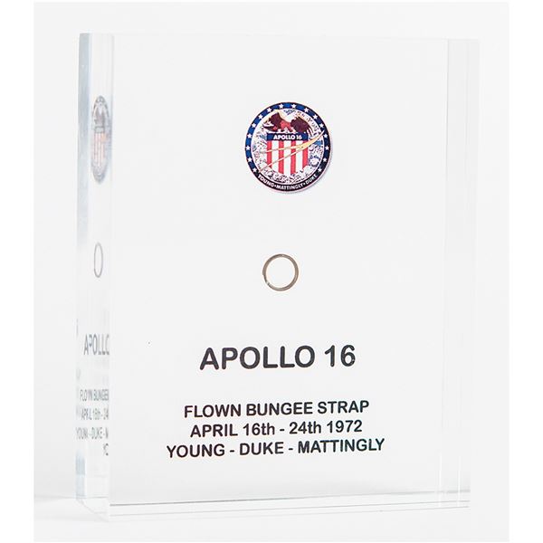 Apollo 16 Bungee Strap (Attested as Flown)