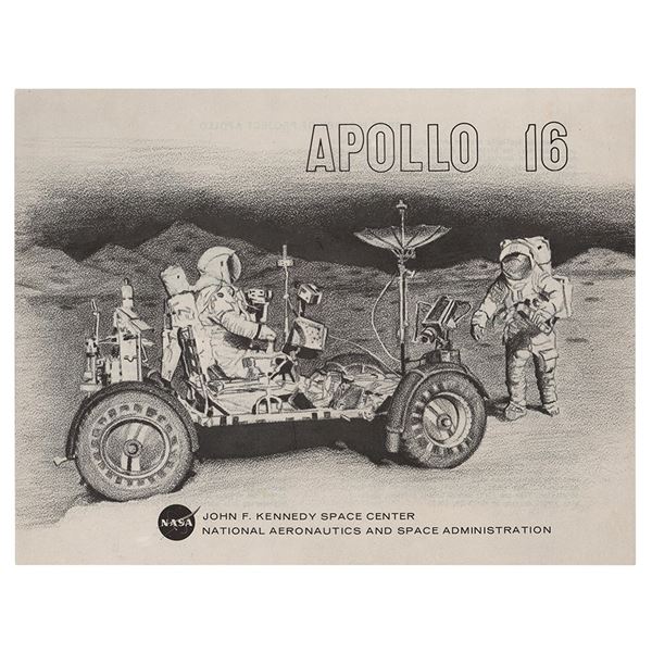 Apollo 16 KSC Brochure