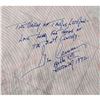 Image 2 : Gene Cernan Signed Apollo 17 Lunar Topographic Photomap