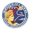 Image 1 : Apollo 17 'HS' Initialed Crew Patch