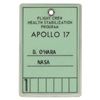 Image 1 : Dee O'Hara's Apollo 17 Health Stabilization Badge