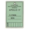 Image 1 : Dee O'Hara's Apollo 17 Health Stabilization Badge