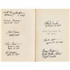 Image 2 : Apollo Astronauts (7) Signed 'From the Earth to the Moon' Book