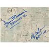 Image 3 : Moonwalkers (6) Signed Lunar Planning Chart