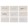 Image 1 : Astronauts, Test Pilots, and Mission Specialists (100) Signatures