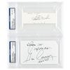 Image 1 : Moonwalkers: Gene Cernan and Charlie Duke Signatures