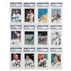 Image 1 : Apollo Astronauts (12) Signed Space Shots Trading Card