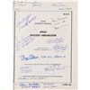 Image 2 : Apollo Astronauts (13) Signed CSM Familiarization Manual