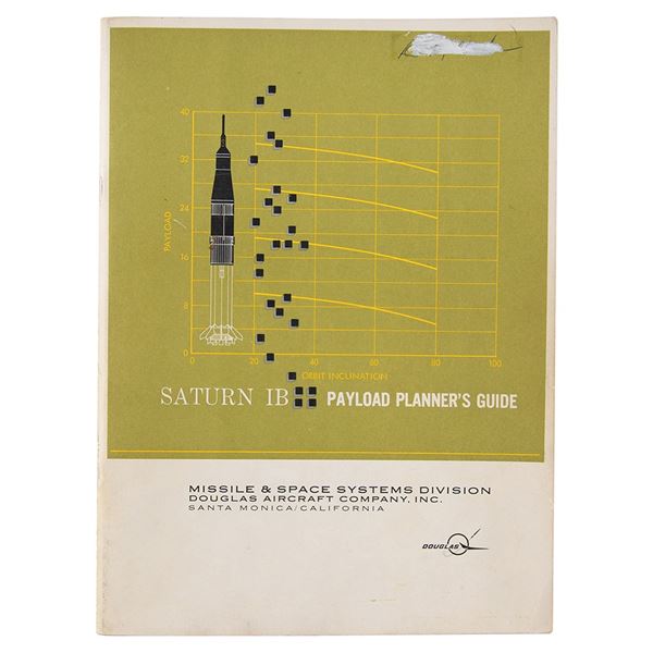 Saturn IB Rocket Payload Planner's Guide