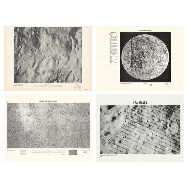 NASA: Lunar Maps (4)