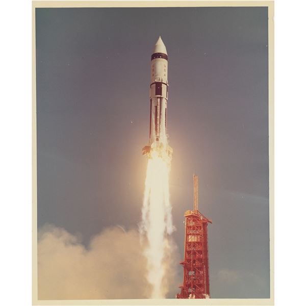 Saturn Rockets (5) Original Photographs