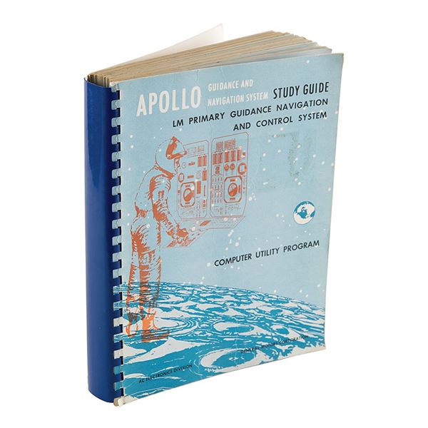 Apollo G&N Lunar Module Study Guide (1967)