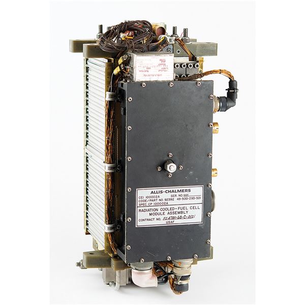 Allis-Chalmers Radiation Cooled Fuel Cell Module Assembly