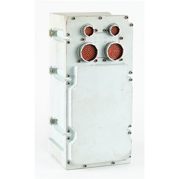 Apollo CSM Block II Thrust Vector Servo Amplifier (TVSA)