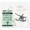 Image 1 : Neil Hutchinson's Skylab Mug and STS-2 Badge