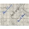 Image 2 : Flight Directors Signed Apollo 8 Lunar Photography Index