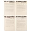 Image 1 : NASA Group of (4) Biography Booklets